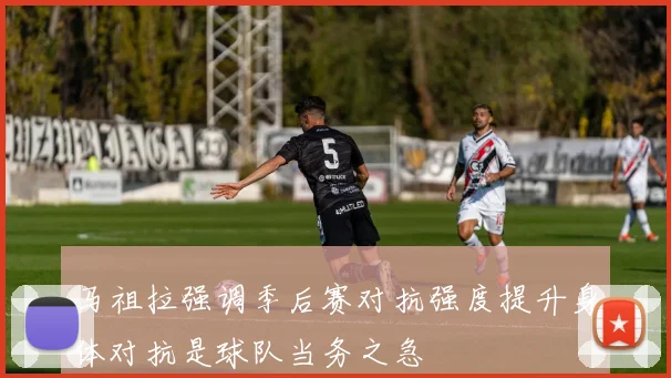 马祖拉强调季后赛对抗强度提升身体对抗是球队当务之急