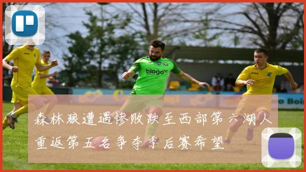 森林狼遭遇惨败跌至西部第六湖人重返第五名争夺季后赛希望